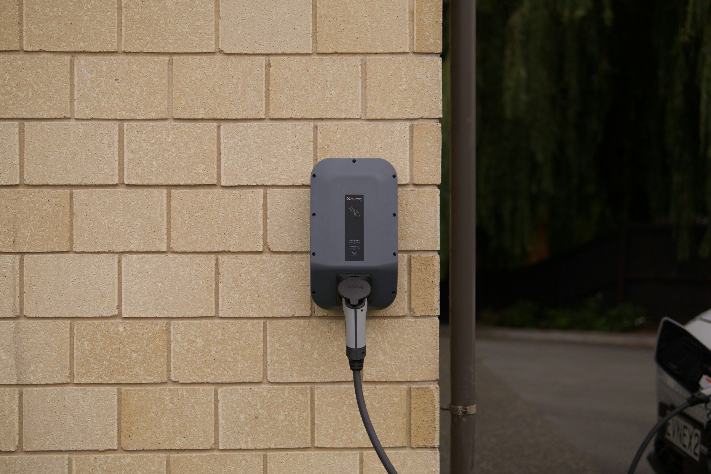 Borne de recharge 7,4 kW en garage