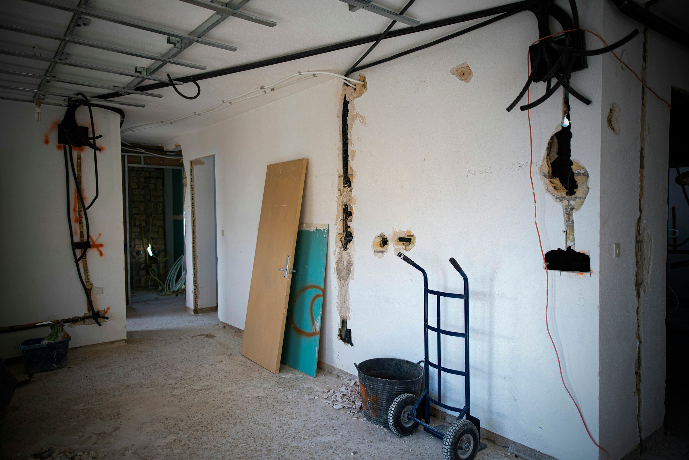 Rénovation électrique complète d’un F4